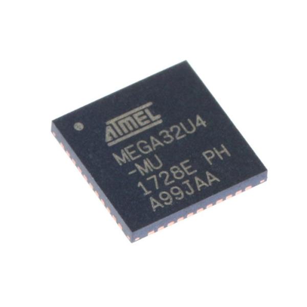 Buy cheap New ARV MCU ATMEGA32U4-MU QFN-44 8-bit Microcontroller IC Field Programmable Gate Array Integrated Circuit from wholesalers
