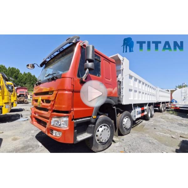TITAN Sinotruk Howo 2022 Used Trucks