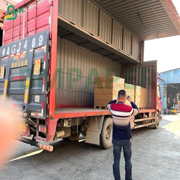 50g-85gsm High Strength Flexibility White & Brown Extensible Paper For Food Packaging Bag 50g-85gsm High Strength Flexibility White & Brown Extensible Paper For Food Packaging Bag