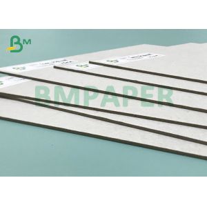 Buy cheap Both Sides Grey Back Hard Strength Recycle Pulp Grey Chipboard from wholesalers