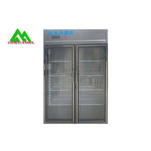 Stand Alone Biological Specimen Refrigerator With Wheels Multi Layer