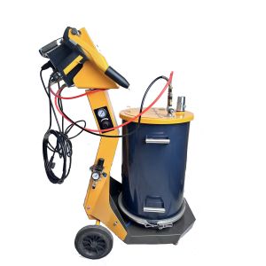 Steel Substrate Powder Coating Machine with Easy Maintenance and Operation