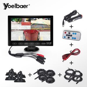 Buy cheap Touch Screen Intelligent Parking Assistance System Infrared Night Vision from wholesalers