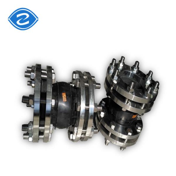 Stainless Steel Counter Flange Epdm Rubber Expansion Joint for Corrosive