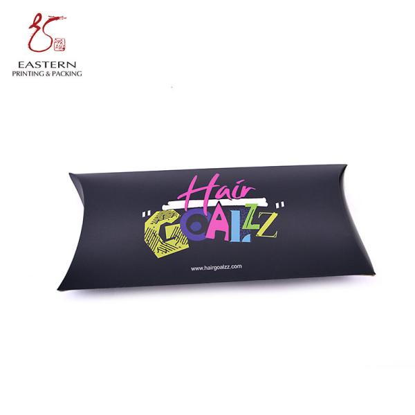 Buy cheap Custom Printed Cardboard Boxes | Pillow Shaped Box Packaging from wholesalers
