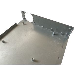 Buy cheap Customized Metal Casing for Structure and Other Applications from wholesalers