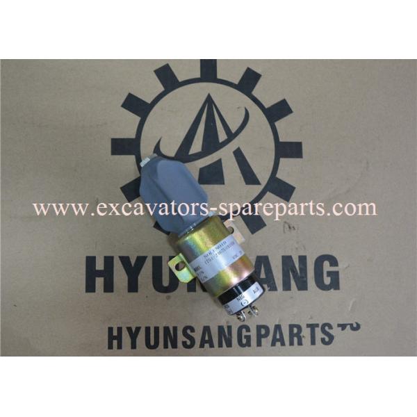 PC300-8 PC400-8 Excavator Electrical Parts 24v Stop Solenoid 1751-2467U1B1S5A
