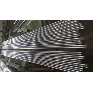 Buy cheap 42CrMo4 Quenched And Tempered Chrome Plated Piston Rod With High Strength product
