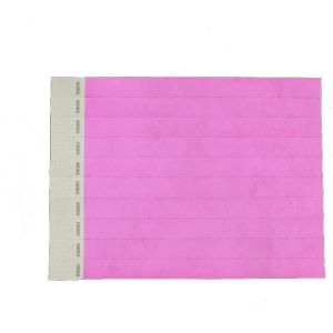 Buy cheap Custom Silver Paper Party Bracelet Soft Skin-Friendly Shiny Laser Wristbands for Unisex from wholesalers