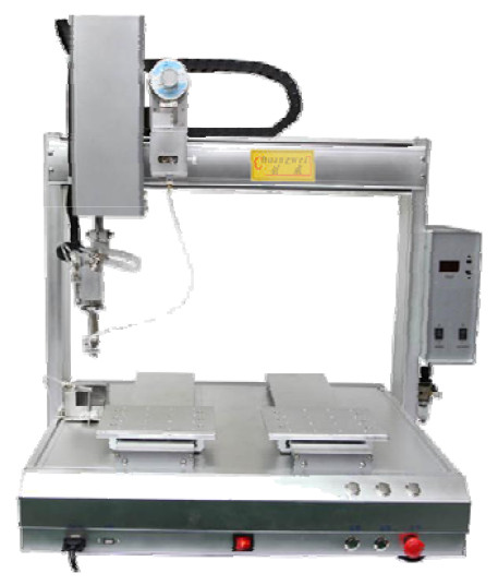Quality Adjustable Hot Bar Soldering Robot Clear And Precise 380*380*80mm for sale