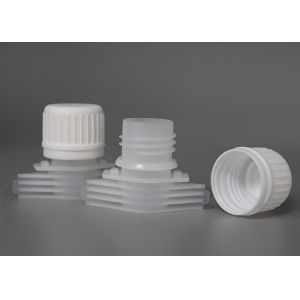 Buy cheap Injection Molding PE Plastic Spout Caps In Size 16mm For Liquor Bag from wholesalers