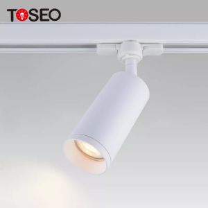 Custom Surface Mounted Spotlight Adjustable GU10 Track Light