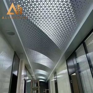 Buy cheap Perforated Ceiling Panel from wholesalers