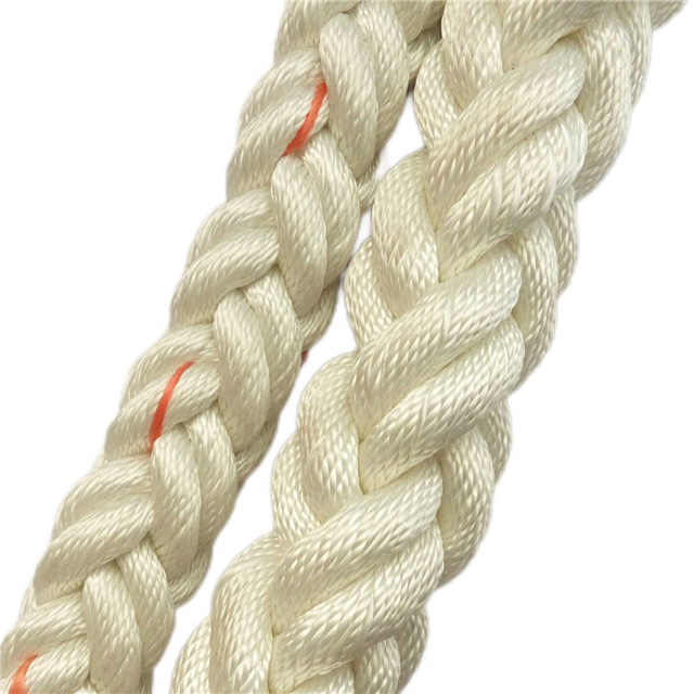 Buy cheap 66mm Diameter 8-Strand Polyester Rope with 220m Length and 12 Months Warranty for Marine Mooring from wholesalers