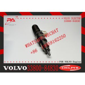 Buy cheap High Performance Construction Machinery Engine Parts Diesel Fuel Injector BEBE4D21001 33800-84830 from wholesalers