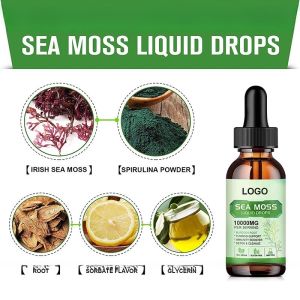 Buy cheap Seamoss drop Ultra-Strength Bladderwrack Immunity Booster, Support Skin, and Joint Health from wholesalers