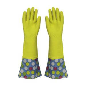 Buy cheap Houeshold  Extra Long Sleeve Rubber Gloves Waterproof for kitchen cleaning from wholesalers