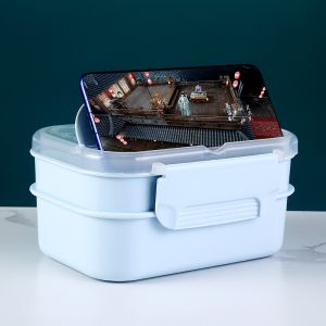 Buy cheap Microwave Oven Heating Stackable Thermal Insulation Lunch Box from wholesalers