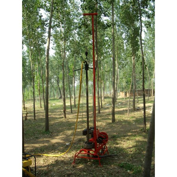 TSP-30 MAN PORTABLE DRILLING RIG for Myanmar