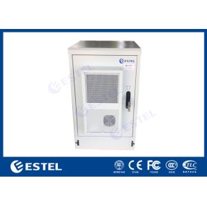 Buy cheap IP65 16U Galvanized Steel Outdoor Equipment Cabinet Air Conditioner With Screen from wholesalers