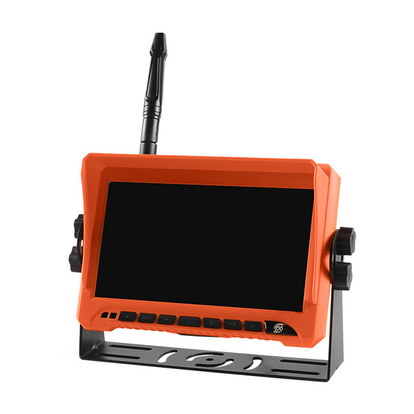 Buy cheap TFT LCD HD Wireless Monitor System Recording Function Orange Color from wholesalers