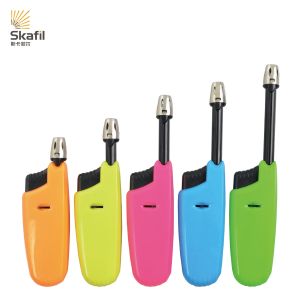 Buy cheap Kitchen Gas Lighter Custom Fire Torch Lighters Fireplace Customized Request 5 Colors from wholesalers