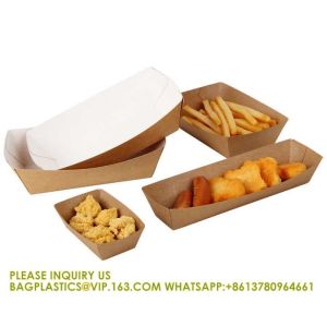 Buy cheap Custom Size Food Packaging Hamburger Cardboard Box Kraft F-Flute Corrugated Super Thick Paper 300gsm Paper Burger Box from wholesalers