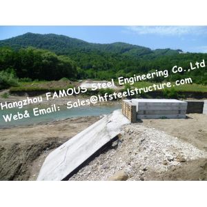 Steel Fabricator Supply Prefabricated Steel Structural Bailey Bridge Of