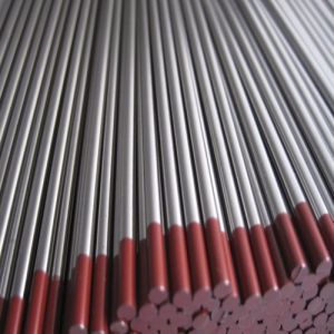 Buy cheap Slag And Splashing Free Red Pure Tungsten Electrodes from wholesalers