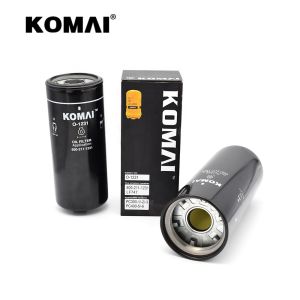 Buy cheap 287.27mm Height Lube Oil Filter Cartridge Structure JX6123 KS1925 JX601 from wholesalers