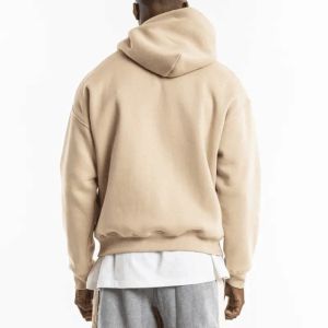 Buy cheap                  High Quality Heavy Weight Cotton Stringless Blank Hoodie Custom Men Streetwear OEM Logo Custom Hoodie              from wholesalers