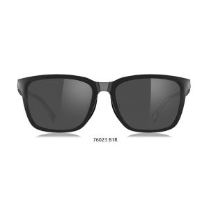 Buy cheap Men Square Plastic Polarized Square Sunglasses With Bright Frames from wholesalers