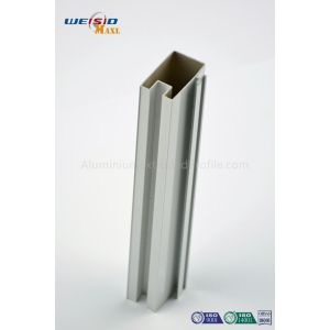 Buy cheap Mill finished Surface Aluminium Extruded Profile With 1.0mm Thickness For Windows Frame from wholesalers