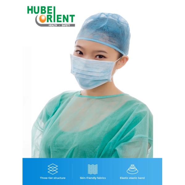 Buy cheap Disposable Polypropylene Meltblown Earloop Face Mask For Hygienic Application from wholesalers
