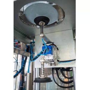 Buy cheap Semi Automatic Capping Equipment With Multiple Heads 700 - 1000pcs from wholesalers