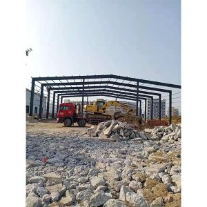 Light Steel Structure With Advantageous Corrosion Protection Structural Steel