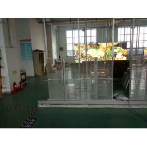 Buy cheap Light Weight Standard Transparent LED Screen Wall Window Led Display from wholesalers