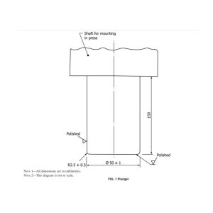 ASTM D6241 Static Puncture Strength Machine Of Geotextiles And Geotextile