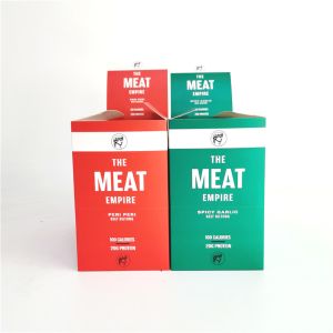Buy cheap Offset Printing Tear Off Paper Box For Beef Biltong from wholesalers