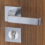 Buy cheap Easy Installation Mortise Door Lock Zinc Alloy Handle For 38 - 55mm Door from wholesalers