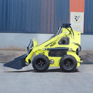 17.1KW 23HP Maximum Power Crawler Skid Steer Loader with Easy Operation and