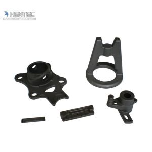 Customized Precision Casting Parts , Aluminum Connector CNC Precision Machining