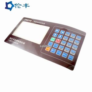 Buy cheap UV Digitally Printed Overlays Tactile Glossy PET Polycarbonate Overlay from wholesalers