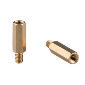 Buy cheap Grade 4.8 DIN standard brass connector bolt nut electrical with and standard from wholesalers