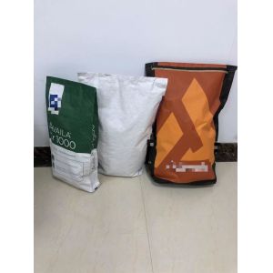 Flexo Printing Method 50kg Pinch Bottom Paper sacks Customization Available