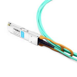 Buy cheap Juniper EX-QSFP-4X10G-AOC3M Compatible 3m (10ft) 40G QSFP+ to Four 10G SFP+ Active Optical Breakout Cable from wholesalers