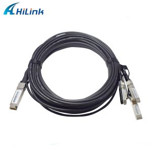 40G QSFP+ to 4*10G SFP+ 5M Passive Direct Attach Copper DAC Cable for 10G