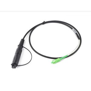 FTTA Base Station Waterproof Fiber Optic Patch Cord Cable With SC Connector