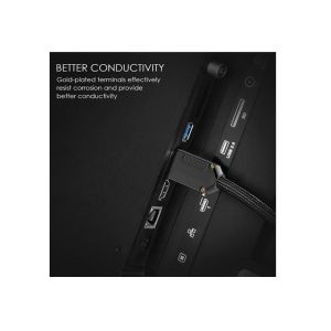 QS3003，QSMART Latest standard A TO D Gold plated High Speed with Ethernet Audio