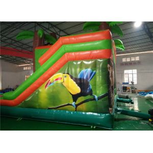 China Tree Kids Commercial Bounce House Full Digital Printing Convenient Installation on sale